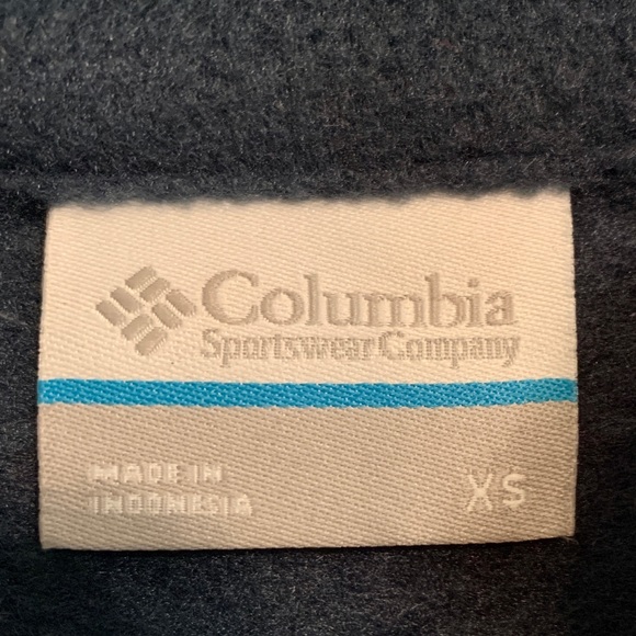 Columbia Fleece Zip Up - Picture 3 of 5
